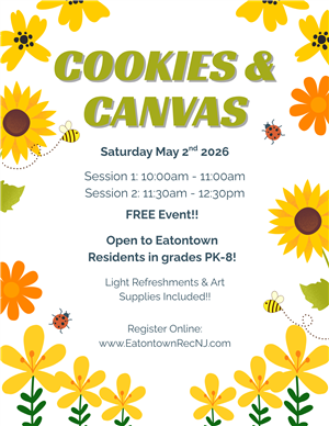 cookies and canvas