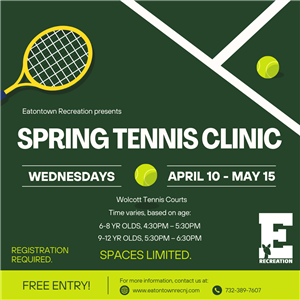 Tennis Clinic