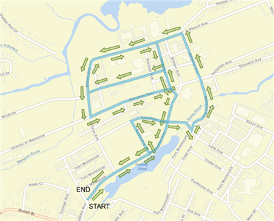 5K Route